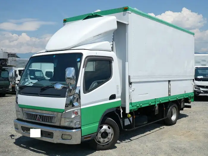 三菱 キャンター 小型 ウイング パワーゲート エアサス の中古トラック【車両No.150306】