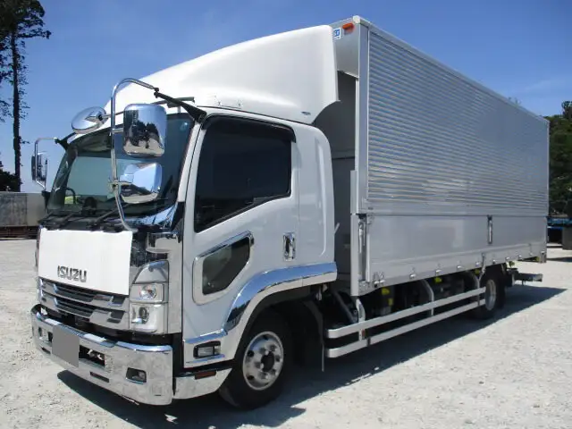 いすゞ フォワード 中型/増トン ウイング パワーゲート ベッド の中古トラック【車両No.150341】