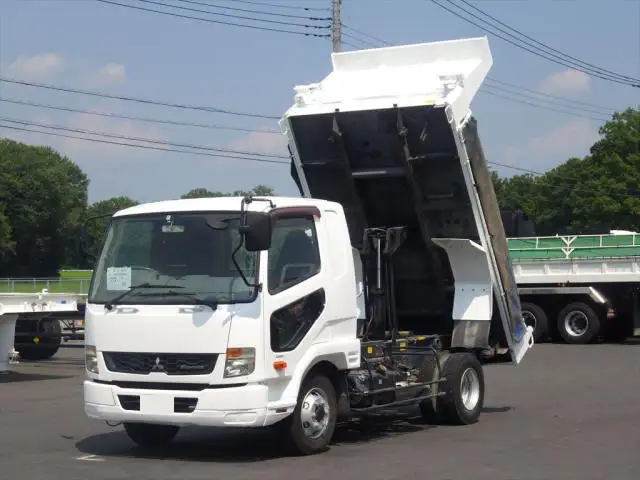 三菱 ファイター 中型/増トン ダンプ コボレーン ベッド の中古トラック【車両No.150334】