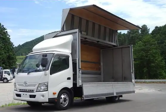 トヨタ ダイナ 小型 ウイング 3枚観音 TDG-XZU720 の中古トラック【車両No.150456】