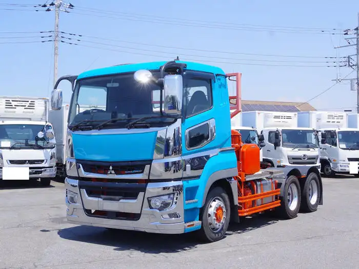 三菱 スーパーグレート 大型 トラクター 2デフ エアサス の中古トラック【車両No.150428】
