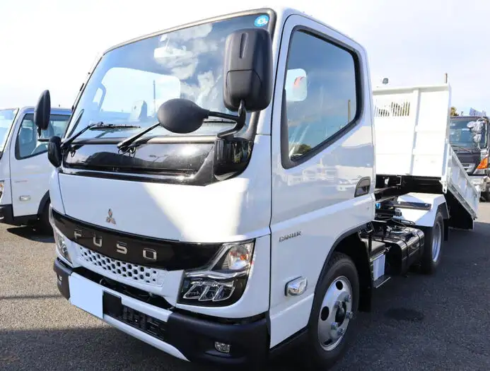 三菱 キャンター 小型 ダンプ ローダー 2RG-FBA60 の中古トラック【車両No.150488】