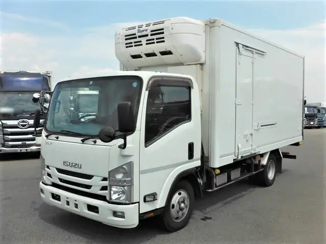 いすゞ エルフ 小型 冷凍冷蔵 低温 床アルミ の中古トラック【車両No.150376】