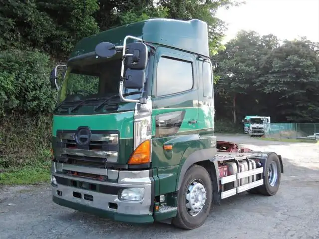 日野 プロフィア 大型 トラクター ハイルーフ 1デフ の中古トラック【車両No.150613】