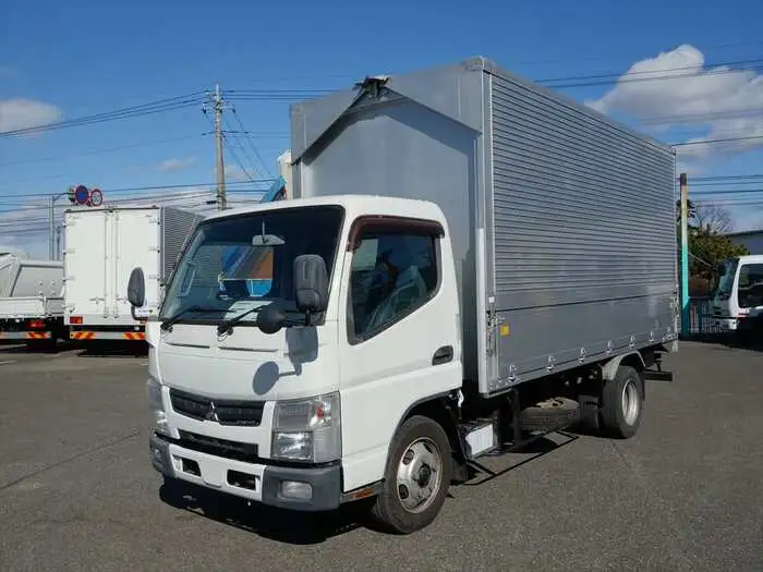 三菱 キャンター 小型 ウイング TPG-FEA50 H25 の中古トラック【車両No.150619】