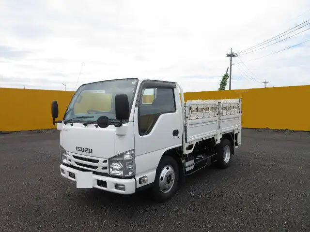 いすゞ エルフ 小型 平ボディ パワーゲート 床鉄板 の中古トラック【車両No.150726】