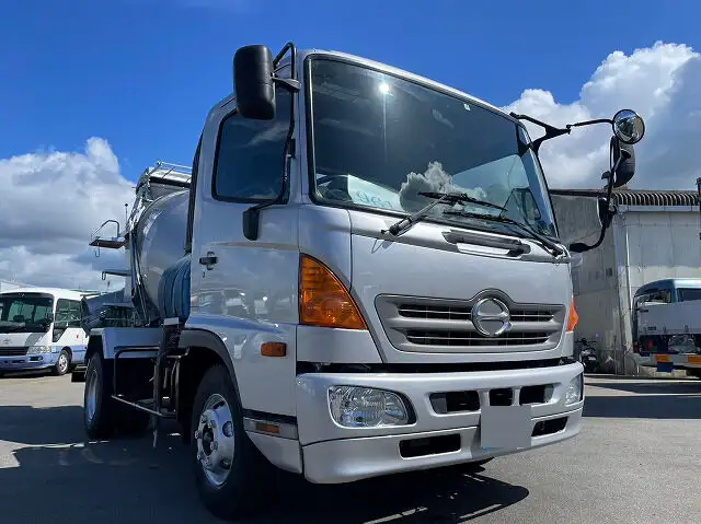日野 レンジャー 中型/増トン ミキサー・ポンプ SKG-FC9JCAA H24 の中古トラック【車両No.150578】