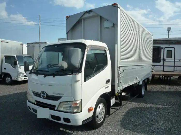 日野 デュトロ 小型 ウイング パワーゲート SKG-XZU650M の中古トラック【車両No.150722】