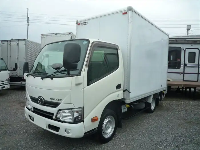 トヨタ トヨエース 小型 アルミバン パワーゲート ABF-TRY230 の中古トラック【車両No.150720】