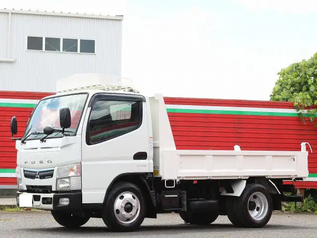 三菱 キャンター 小型 平ボディ Wキャブ パワーゲート の中古トラック【車両No.150822】