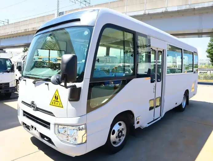 日野 リエッセ 小型 バス 園児バス SKG-XZB70M の中古トラック【車両No.150870】