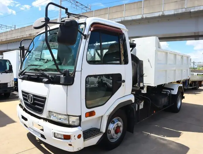 日産UD コンドル 中型/増トン アームロール コンテナ付き ツインホイスト の中古トラック【車両No.150806】