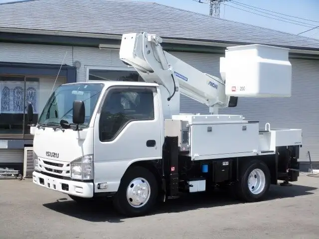 いすゞ エルフ 小型 高所・建柱車 高所作業車 TPG-NKR85AN の中古トラック【車両No.150886】