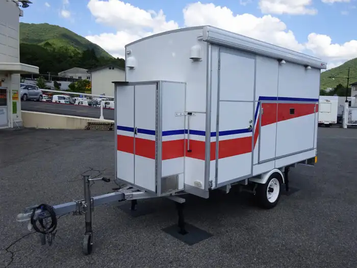 国内・その他 国産車その他 トレーラー/その他 トレーラー 2軸  の中古トラック【車両No.150948】