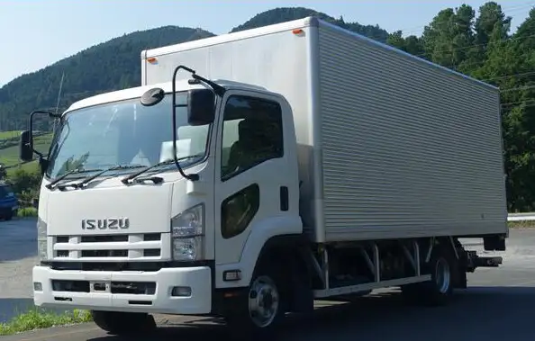 いすゞ フォワード 中型/増トン アルミバン パワーゲート PKG-FRR90S2 の中古トラック【車両No.150812】