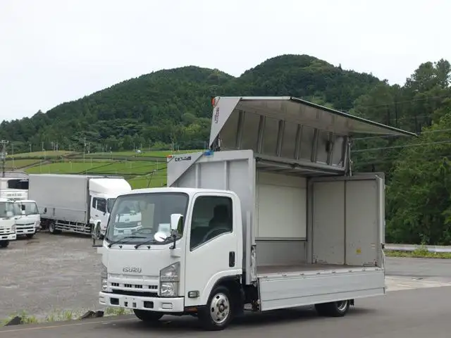 いすゞ エルフ 小型 ウイング BKG-NMR85AN H21 の中古トラック【車両No.150777】