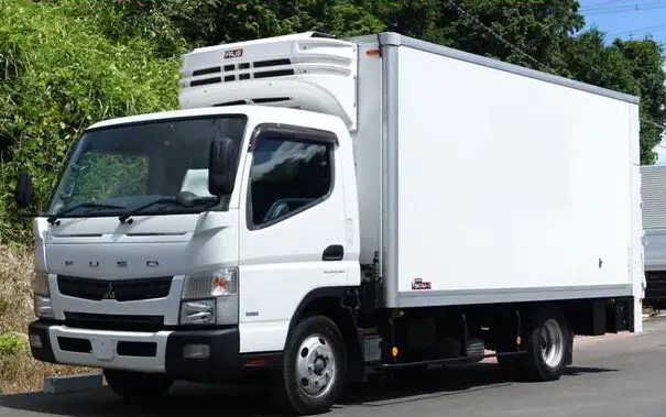 三菱 キャンター 小型 冷凍冷蔵 低温 パワーゲート の中古トラック【車両No.150810】