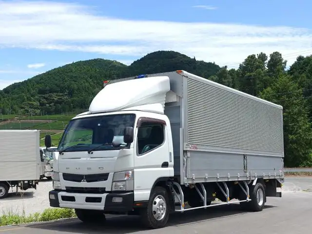 三菱 キャンター 小型 ウイング TKG-FEC90 H25 の中古トラック【車両No.150791】
