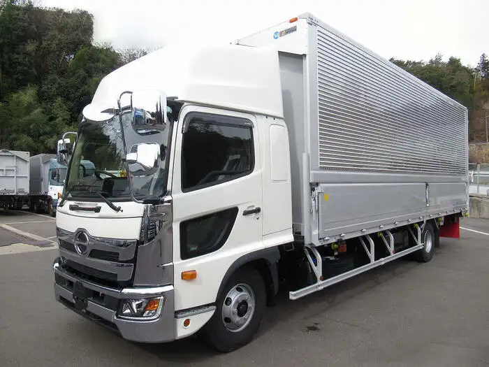 日野 レンジャー 中型/増トン ウイング エアサス ベッド の中古トラック【車両No.150958】