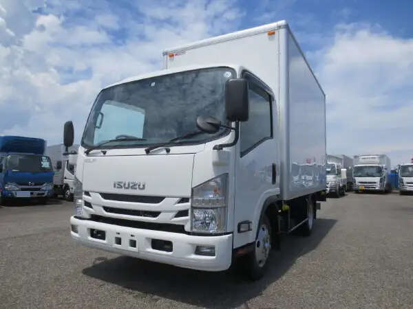 いすゞ エルフ 小型 アルミバン パワーゲート TRG-NPR85N の中古トラック【車両No.150928】
