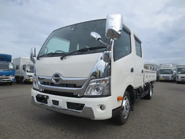 日野 デュトロ 小型 平ボディ Wキャブ 2RG-XZU710M の中古トラック【車両No.150920】