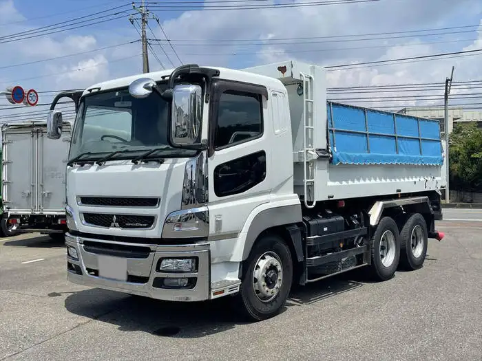 三菱 スーパーグレート 大型 ダンプ コボレーン ベッド の中古トラック【車両No.151075】