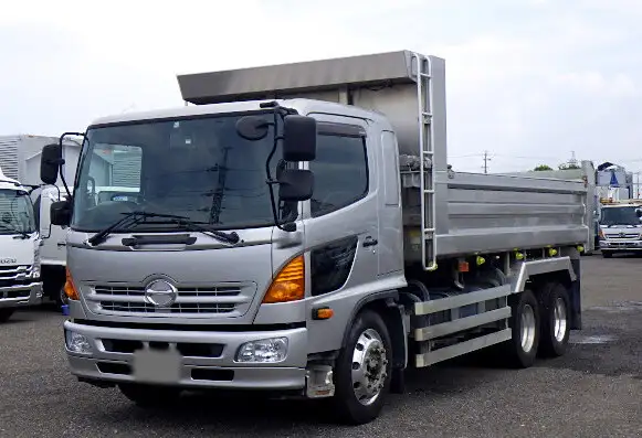日野 レンジャー 中型/増トン ダンプ コボレーン ベッド の中古トラック【車両No.151085】