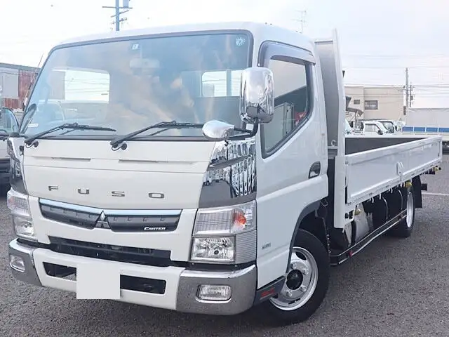 三菱 キャンター 小型 平ボディ 床鉄板 TPG-FEB50 の中古トラック【車両No.150622】
