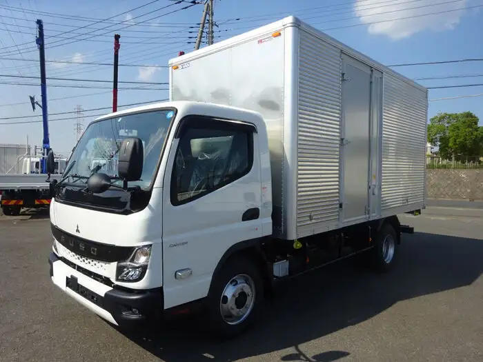 三菱 キャンター 小型 アルミバン サイドドア 2RG-FEB80 の中古トラック【車両No.151301】
