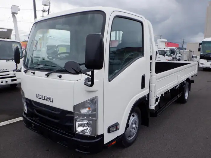 いすゞ エルフ 小型 平ボディ TPG-NLR85AR H27 の中古トラック【車両No.150984】
