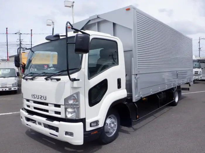 いすゞ フォワード 中型/増トン ウイング PKG-FRR90S1 H21 の中古トラック【車両No.150978】