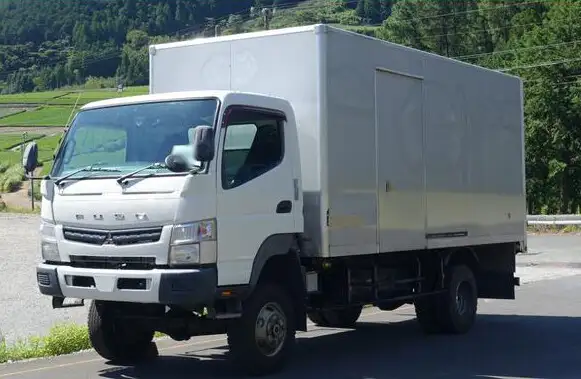 三菱 キャンター 小型 アルミバン サイドドア 3枚観音 の中古トラック【車両No.151451】
