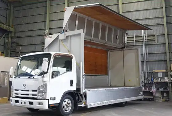 マツダ タイタン 小型 ウイング BKG-LPR85AN H22 の中古トラック【車両No.151454】
