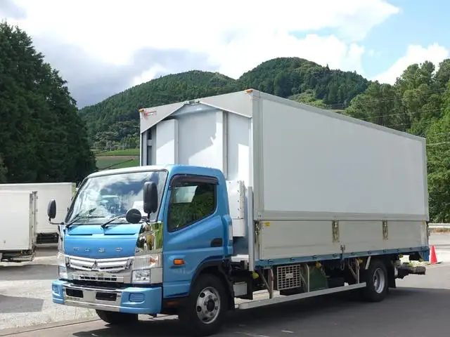 三菱 キャンター 小型 冷凍冷蔵 冷凍ウイング 低温 の中古トラック【車両No.151464】