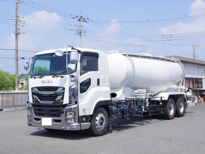 いすゞ ギガ 大型 タンク車 バルク 2PG-CYL77C の中古トラック【車両No.151462】
