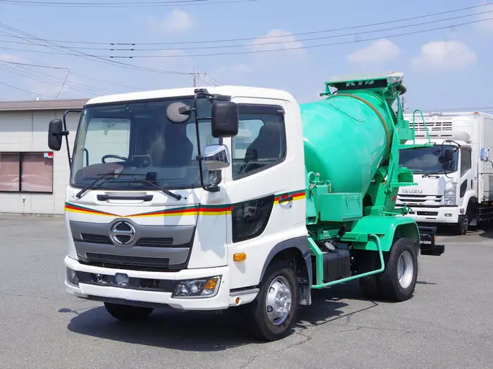 日野 レンジャー 中型/増トン ミキサー・ポンプ 2KG-FC2ABA H30 の中古トラック【車両No.151460】