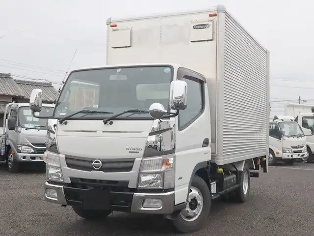 日産 アトラス 小型 アルミバン パワーゲート TPG-FDA2W の中古トラック【車両No.151504】