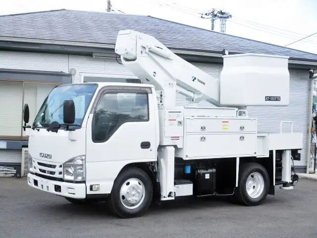 いすゞ エルフ 小型 高所・建柱車 高所作業車 TPG-NKR85AN の中古トラック【車両No.151511】