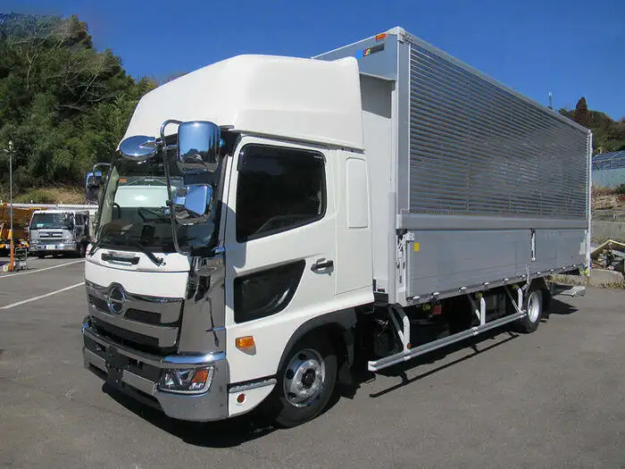 日野 レンジャー 中型/増トン ウイング パワーゲート エアサス の中古トラック【車両No.151555】