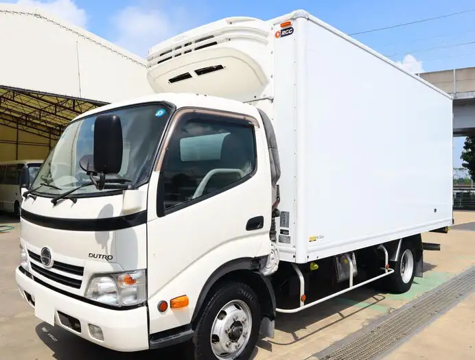 日野 デュトロ 小型 冷凍冷蔵 低温 床ステン の中古トラック【車両No.151590】