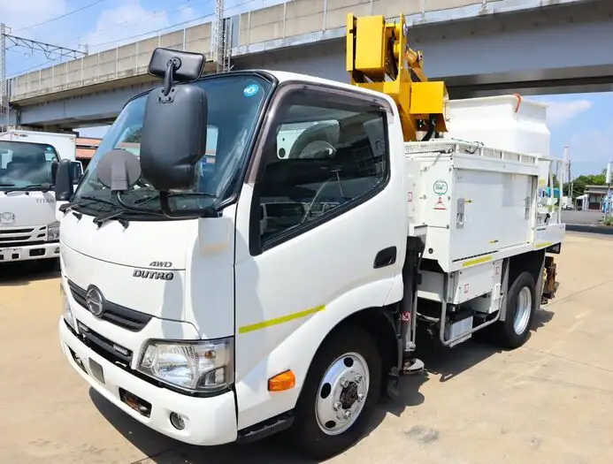 日野 デュトロ 小型 高所・建柱車 高所作業車 電工仕様 の中古トラック【車両No.151584】