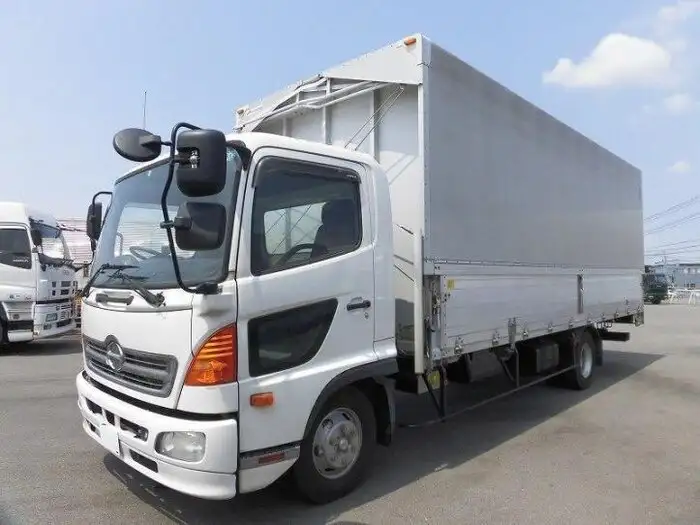 日野 レンジャー 中型/増トン ウイング 幌ウイング TKG-FC9JKAA の中古トラック【車両No.151566】