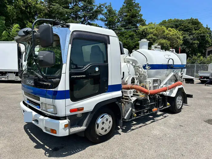 いすゞ フォワード 中型/増トン タンク車 汚泥吸引車 PB-FRR35E3S の中古トラック【車両No.151347】