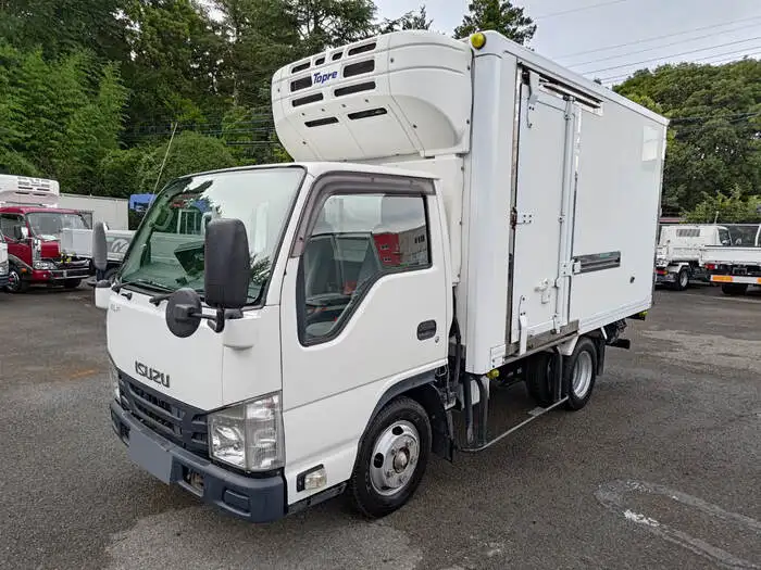いすゞ エルフ 小型 冷凍冷蔵 低温 床アルミ の中古トラック【車両No.151395】
