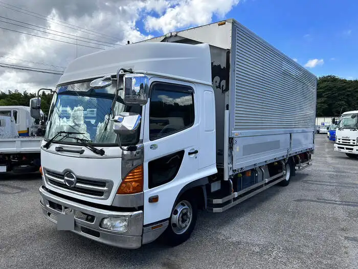 日野 レンジャー 中型/増トン ウイング パワーゲート ベッド の中古トラック【車両No.151410】