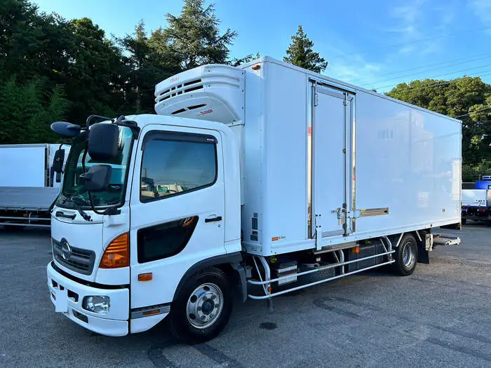 日野 レンジャー 中型/増トン 冷凍冷蔵 低温 パワーゲート の中古トラック【車両No.151419】
