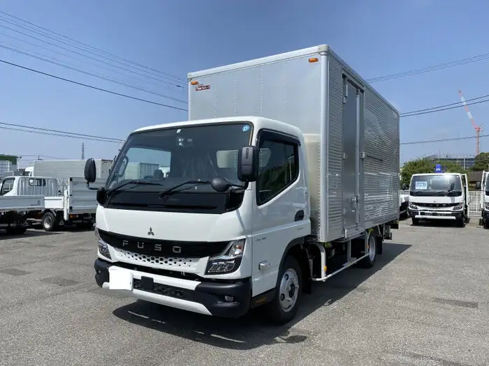 三菱 キャンター 小型 アルミバン パワーゲート サイドドア の中古トラック【車両No.151147】