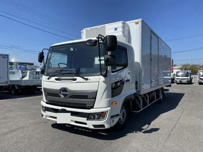 日野 レンジャー 中型/増トン 冷凍冷蔵 低温 パワーゲート の中古トラック【車両No.151691】
