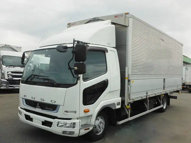 三菱 ファイター 中型/増トン ウイング ベッド 2KG-FK61F の中古トラック【車両No.151755】