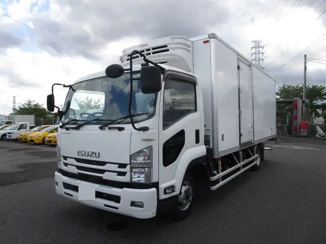 いすゞ フォワード 中型/増トン 冷凍冷蔵 低温 パワーゲート の中古トラック【車両No.151736】